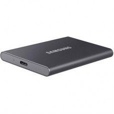 Накопитель SSD USB 3.2 1TB T7 Samsung (MU-PC1T0T/WW) - Фото