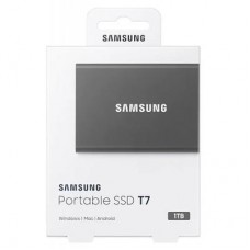 Накопитель SSD USB 3.2 1TB T7 Samsung (MU-PC1T0T/WW) - Фото