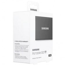 Накопитель SSD USB 3.2 1TB T7 Samsung (MU-PC1T0T/WW) - Фото