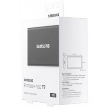 Накопитель SSD USB 3.2 1TB T7 Samsung (MU-PC1T0T/WW) - Фото