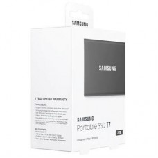 Накопичувач SSD USB 3.2 2 TB T7 Samsung (MU-PC2T0T/WW) - Фото