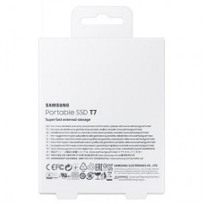 Накопитель SSD USB 3.2 2TB T7 Samsung (MU-PC2T0H/WW) - Фото