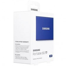 Накопитель SSD USB 3.2 2TB T7 Samsung (MU-PC2T0H/WW) - Фото