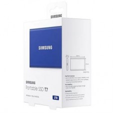 Накопитель SSD USB 3.2 2TB T7 Samsung (MU-PC2T0H/WW) - Фото
