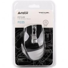 Мишка A4tech FG35 Grey - Фото