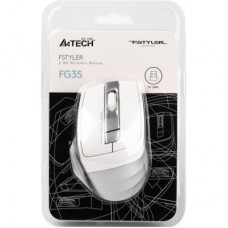 Мишка A4tech FG35 Silver - Фото