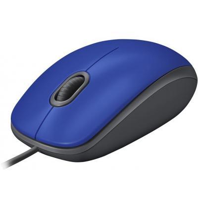 Мишка Logitech M110 Silent Blue