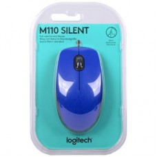 Мишка Logitech M110 Silent Blue - Фото