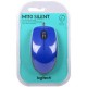 Мишка Logitech M110 Silent Blue