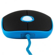 Мишка Modecom MC-M111 USB Blue-Black (M-MC-M111-140) - Фото