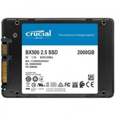Накопичувач SSD 2.5" 2 TB MICRON (CT2000BX500SSD1) Накопичувач SSD 2.5" 2 TB MICRON (CT2000BX500SSD1) - Фото
