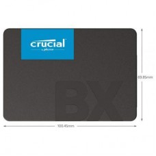 Накопичувач SSD 2.5" 2 TB MICRON (CT2000BX500SSD1) Накопичувач SSD 2.5" 2 TB MICRON (CT2000BX500SSD1) - Фото