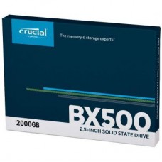 Накопичувач SSD 2.5" 2 TB MICRON (CT2000BX500SSD1) Накопичувач SSD 2.5" 2 TB MICRON (CT2000BX500SSD1) - Фото