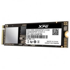 Накопичувач SSD M.2 2280 512 GB ADATA (ASX8200PNP-512GT-C) - Фото