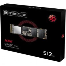 Накопичувач SSD M.2 2280 512 GB ADATA (ASX8200PNP-512GT-C) - Фото
