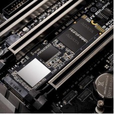 Накопичувач SSD M.2 2280 512 GB ADATA (ASX8200PNP-512GT-C) - Фото