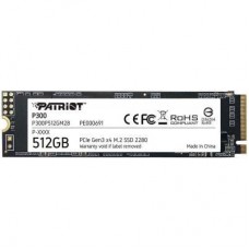 Накопитель SSD M.2 2280 512GB Patriot (P300P512GM28) Накопитель SSD M.2 2280 512GB Patriot (P300P512GM28)