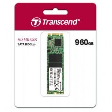 Накопичувач SSD M.2 2280 960 GB Transcend (TS960GMTS820S) - Фото