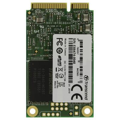 Накопичувач SSD mSATA 128 GB Transcend (TS128GMSA230S)