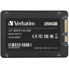 Накопичувач SSD 2.5" 256 GB Verbatim (49351) - Фото