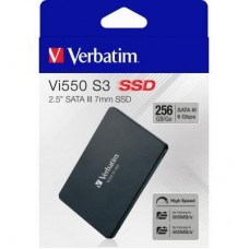 Накопичувач SSD 2.5" 256 GB Verbatim (49351) - Фото
