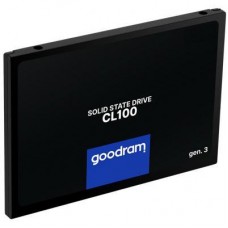 Накопичувач SSD 2.5" 480 GB Goodram (SSDPR-CL100-480-G3) Накопичувач SSD 2.5" 480 GB Goodram (SSDPR-CL100-480-G3) - Фото