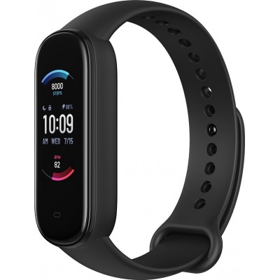 Оригинальный Xiaomi Amazfit Band 5 Black Фитнес-браслет Глобальная Версия EU A2005
