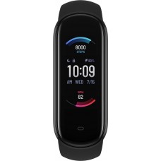 Оригінальний Xiaomi Amazfit Band 5 Black Фітнес-браслет Глобальна Версія EU A2005 - Фото
