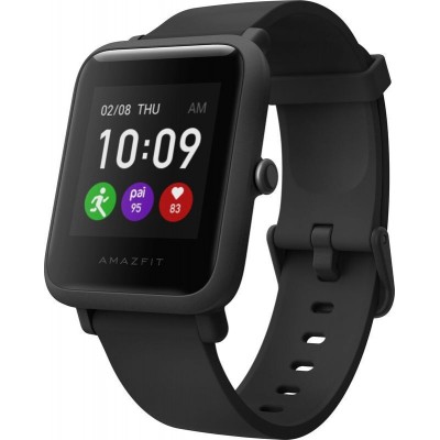 Смарт-Часы Amazfit Bip S Lite Charcoal Black A1823