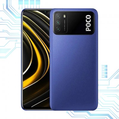 Новинка Смартфон Xiaomi POCO M3 4/64Gb Blue