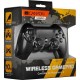 Геймпад CANYON CND-GPW5 Wireless PS4 Black (CND-GPW5)