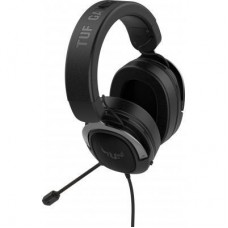 Наушники ASUS TUF Gaming H3 Gun Metal (90YH028G-B1UA00) - Фото