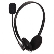 Наушники GEMBIRD MHS-123 Black (MHS-123) - Фото