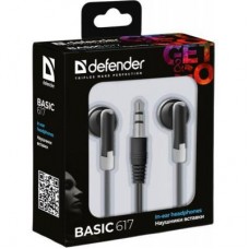 Наушники Defender Basic-617 Black (63617) - Фото
