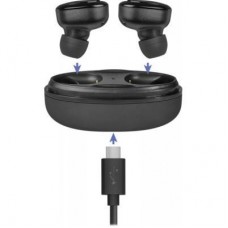 Наушники Defender Twins 635 TWS Bluetooth Black (63635) - Фото