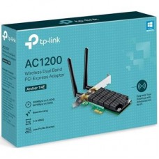 Ретранслятор TP-Link Archer T4E AC1200, PCI Express, Beamforming (ARCHER-T4E) - Фото