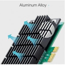 Ретранслятор TP-Link Archer T4E AC1200, PCI Express, Beamforming (ARCHER-T4E) - Фото