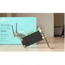 Ретранслятор TP-Link Archer T4E AC1200, PCI Express, Beamforming (ARCHER-T4E) - Фото
