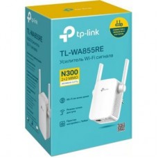 Ретранслятор TP-Link TL-WA855RE 802.11n 2.4 ГГц, N300, 1хFE LAN (TL-WA855RE) - Фото