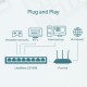 Коммутатор сетевой TP-Link LS1008 Коммутатор сетевой TP-Link LS1008
