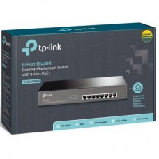 Маршрутизатор Ubiquiti TL-SG1008MP - Фото