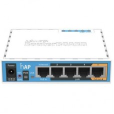 Маршрутизатор Mikrotik hAP (RB951UI-2ND) Маршрутизатор Mikrotik hAP (RB951UI-2ND)