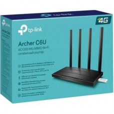 Маршрутизатор TP-Link ARCHER-C6U - Фото
