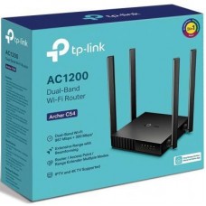 Маршрутизатор TP-Link ARCHER C54 AC1200 4xFE LAN, 1xFE WAN (ARCHER-C54) - Фото