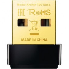 Сетевая карта Wi-Fi TP-Link ARCHER-T2U-NANO Сетевая карта Wi-Fi TP-Link ARCHER-T2U-NANO