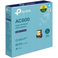 Мережева карта Wi-Fi TP-Link ARCHER-T2U-NANO - Фото