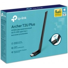 Мережева карта Wi-Fi TP-Link ARCHER-T2U-PLUS - Фото