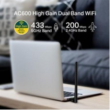 Мережева карта Wi-Fi TP-Link ARCHER-T2U-PLUS - Фото