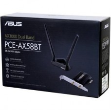 Мережева карта Wi-Fi ASUS PCE-AX58BT - Фото