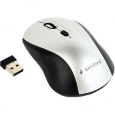 Мишка GEMBIRD MUSW-4B-02-BS White (MUSW-4B-02-BS) - Фото